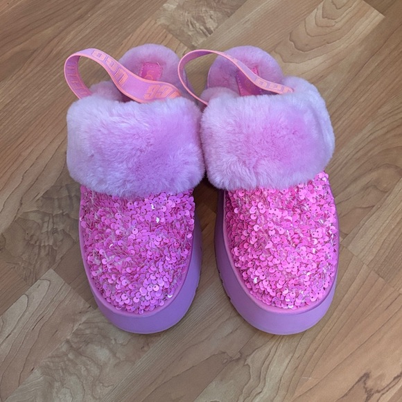 UGG Funkette Chunky Sequin slippers - Picture 3 of 6